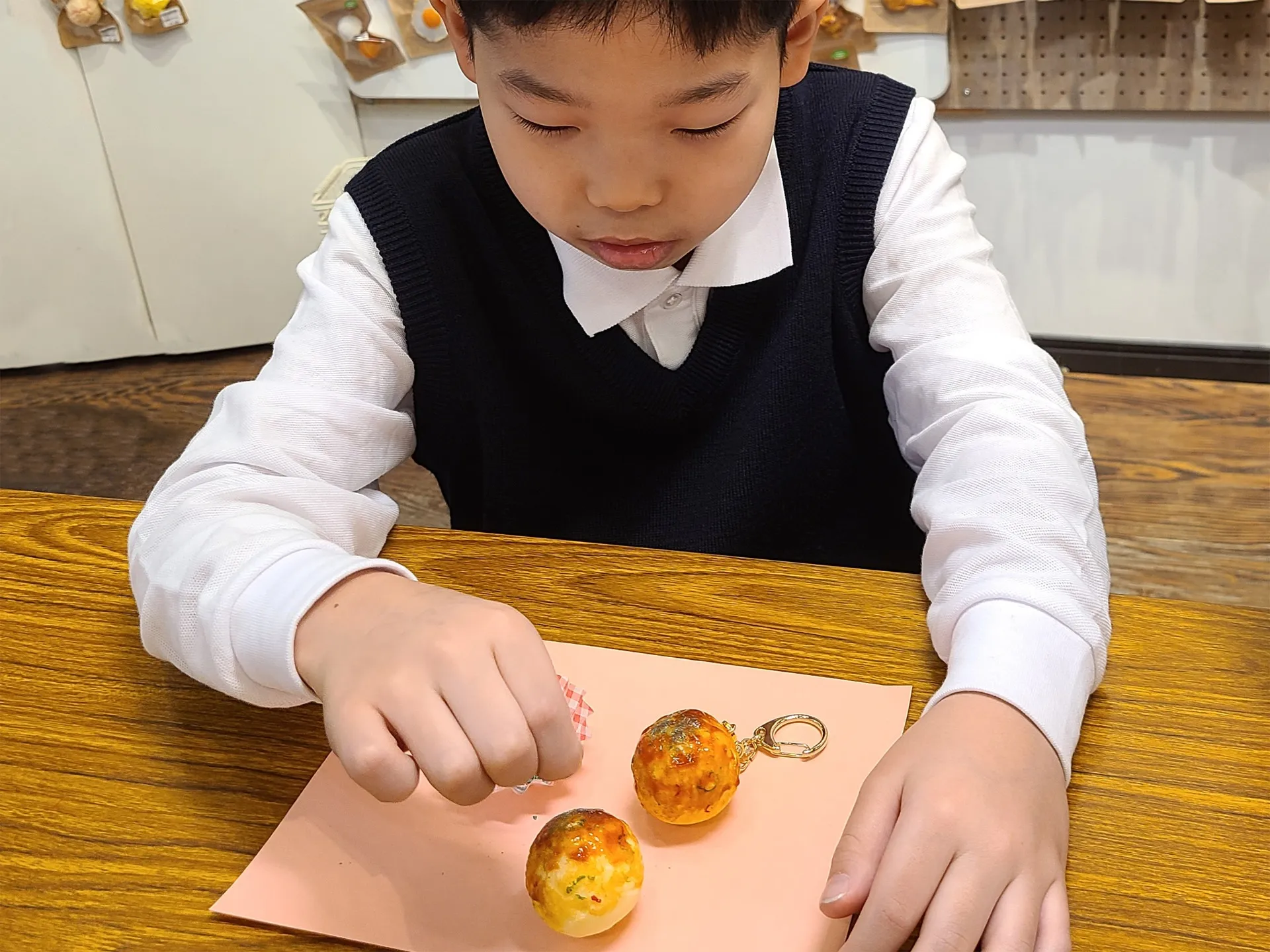 修学旅行でたこ焼きを作りませんか？