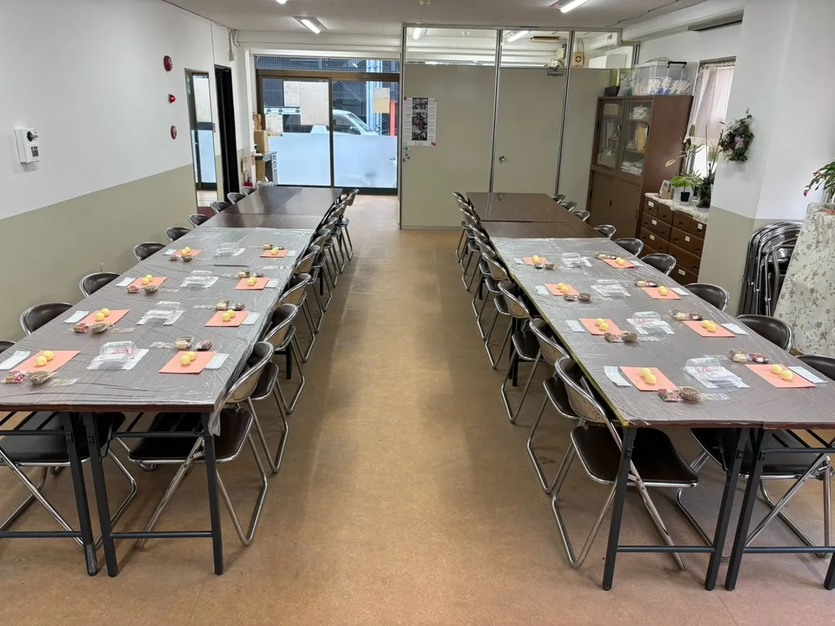 16名の団体様にご来店いただきました！