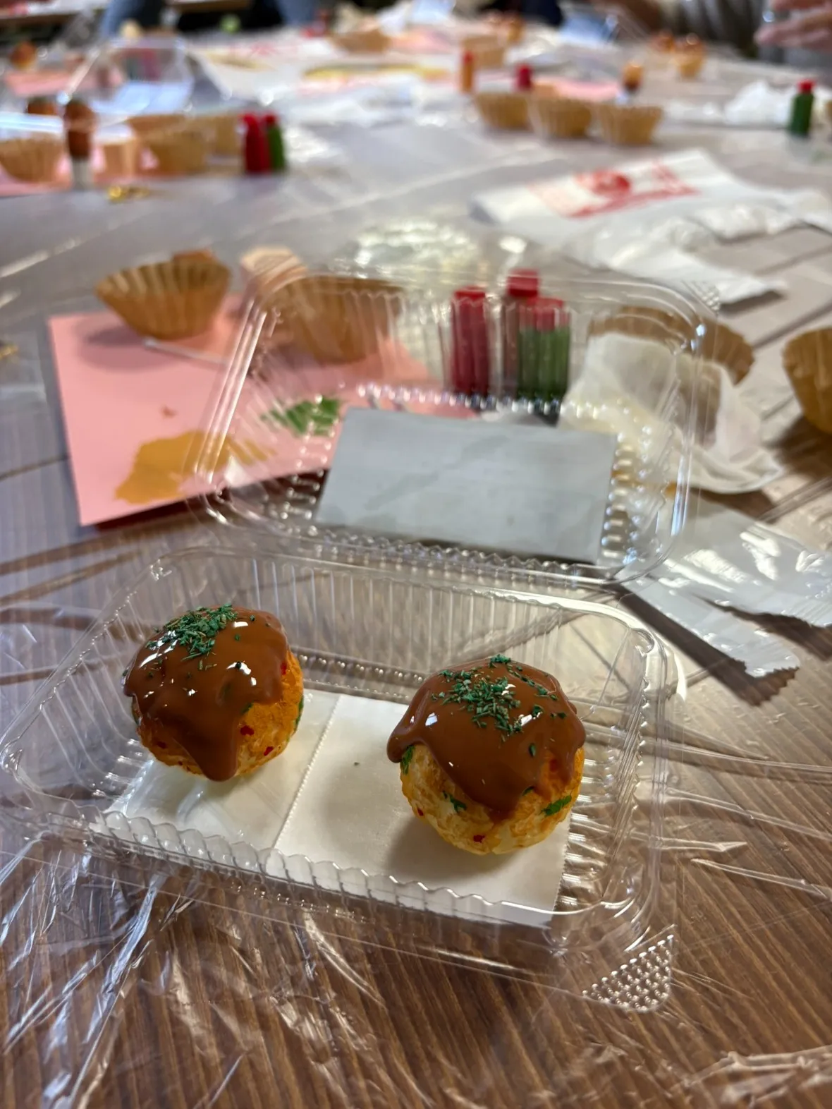 40名の団体様にご来店いただきました！作品紹介！