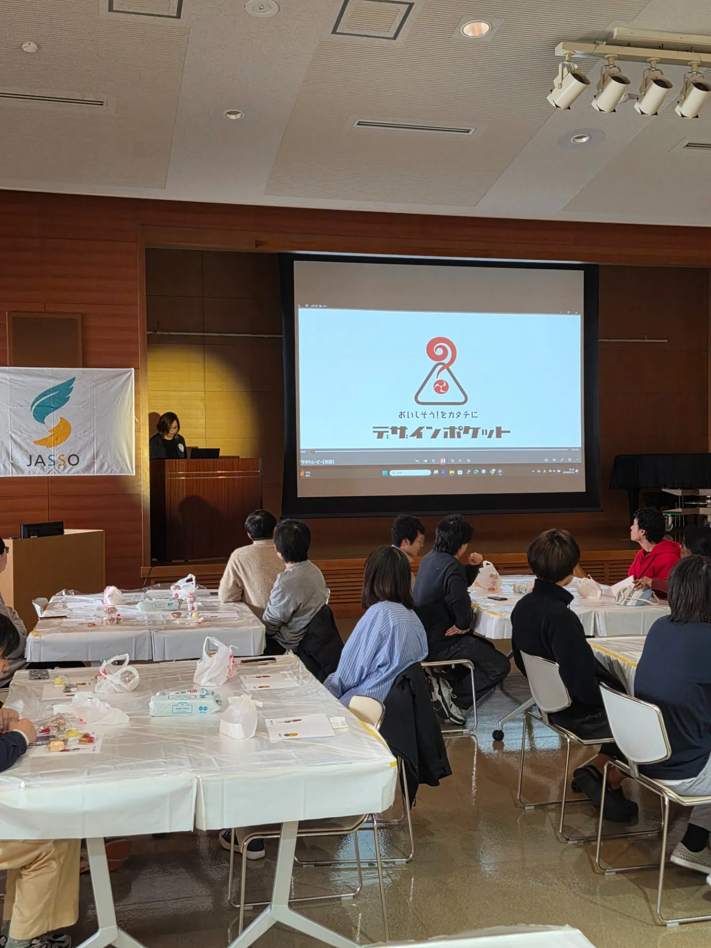 出張！留学生のみなさんと制作体験！