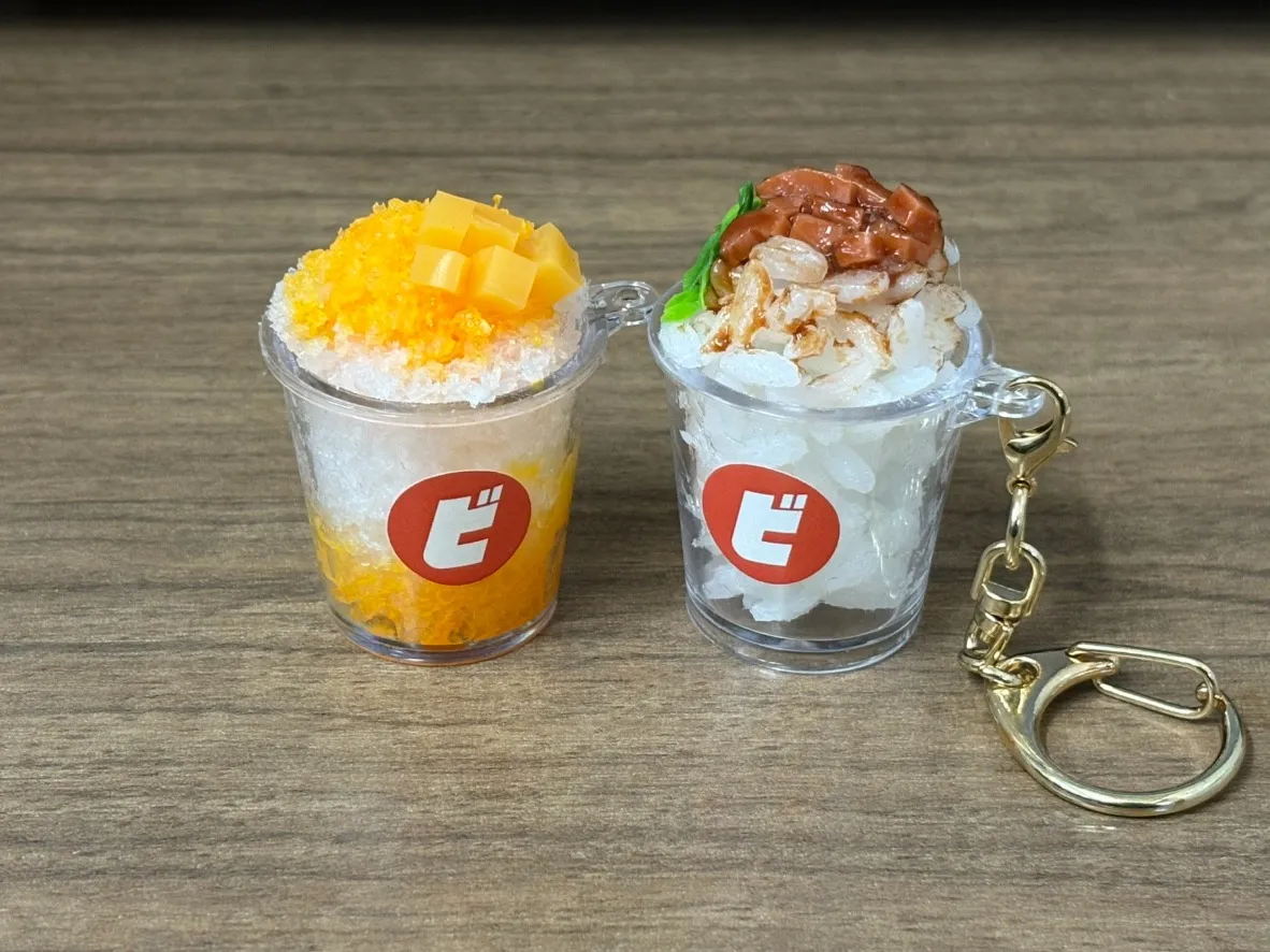 イベント限定！マンゴーかき氷＆ルーローハン体験！