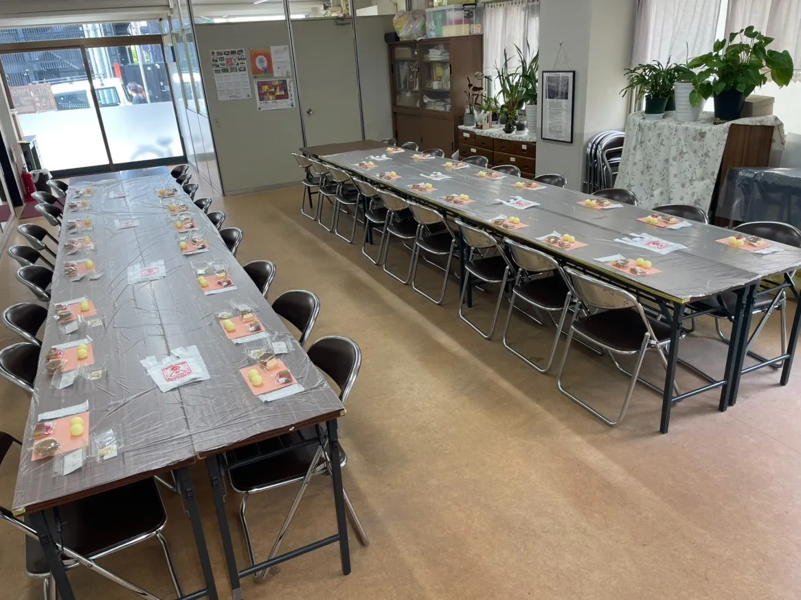 大学生のみんなでわいわいたこ焼き作り🐙