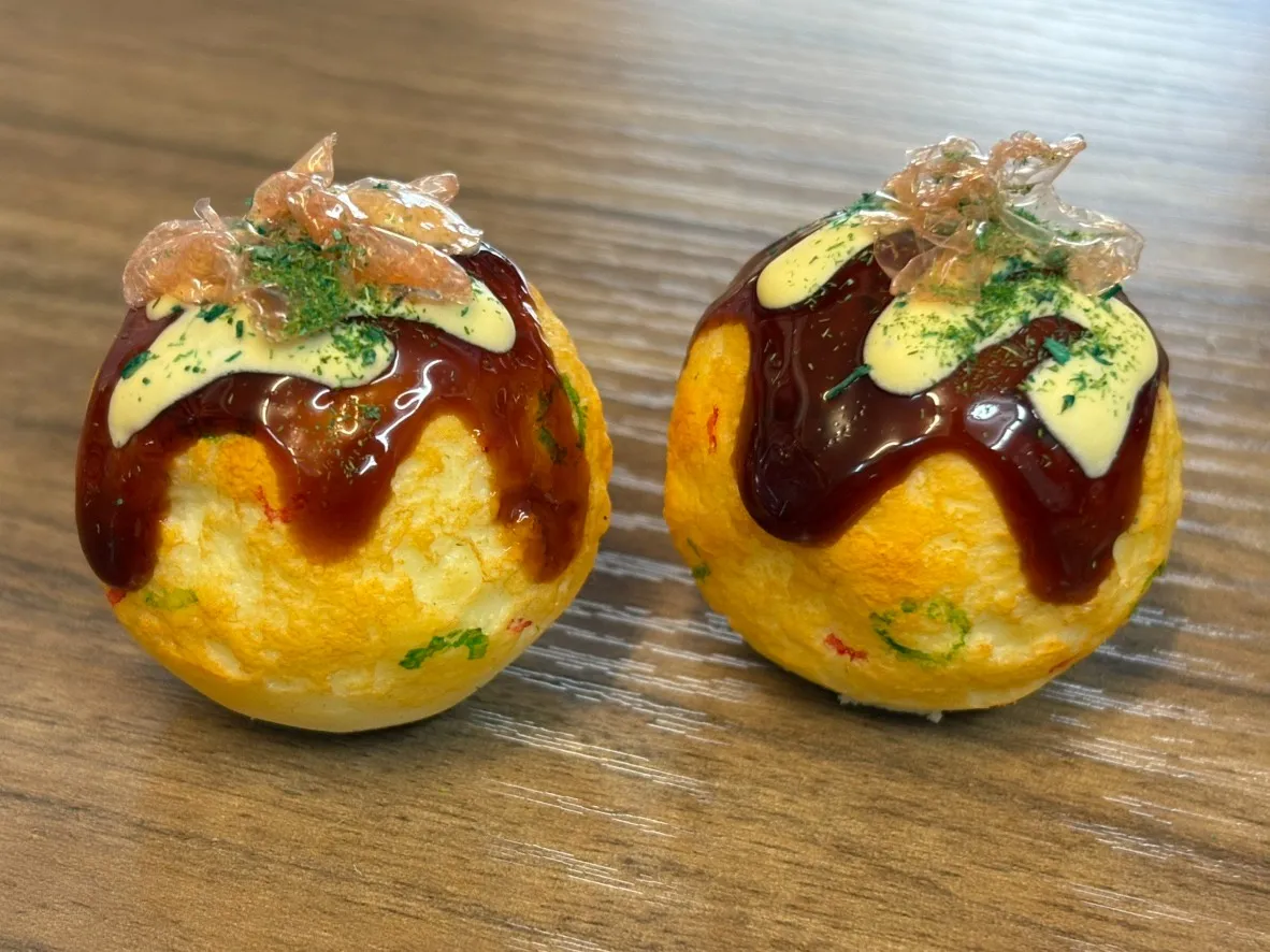 【夜限定プラン最終回⑩】ついに完成！一日しっかり乾かしたら、驚くほどリアルで美味しそうなたこ焼きに大変身！🐙✨