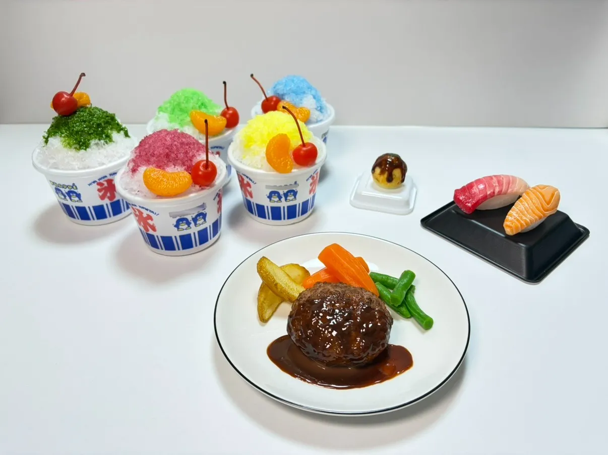 【阪急うめだ本店・絶賛開催中！】この催事だけの「限定ハンバーグ」に、かき氷・寿司・たこ焼きも大集合！