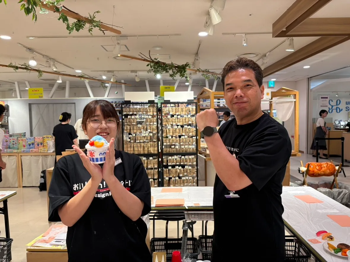 【阪急催事レポ最終回✨】大盛況の裏にこの2人あり!朝から晩まで現場を駆け抜けた「最強担当スタッフ」!