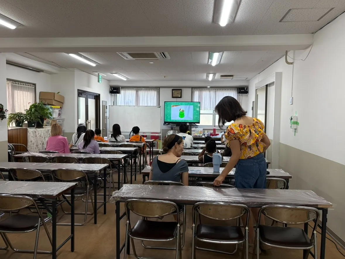 【夏休みの思い出①✨】今日からプレイバック!今年のメインイベント「かき氷制作体験」のワクワクな思い出をお届け
