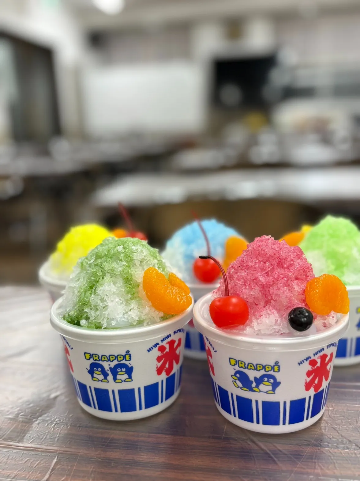 【夏休みの思い出⑨✨】飾るだけじゃない!選べる5色のシロップ&実用性抜群な「かき氷制作体験」の魅力を再発見👀