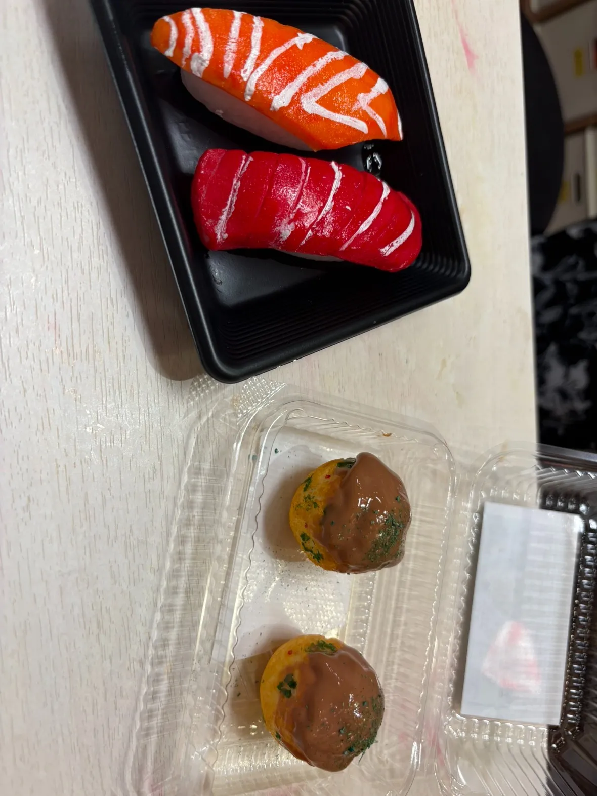 【夏休みの思い出②✨】店舗でチャレンジ!お子さま2人がたこ焼き&お寿司づくりに挑戦してくれたで~!🍣🐙