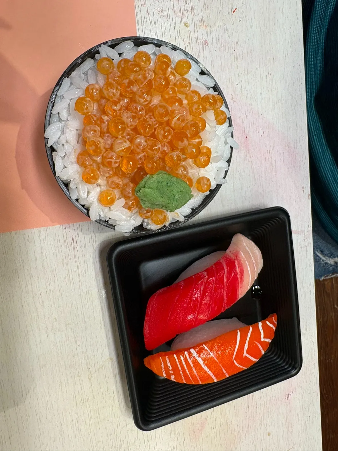 【夏休みの思い出④✨】海外からのお客様！夕方からお寿司＆夜メニューのいくら丼を贅沢にダブル体験！